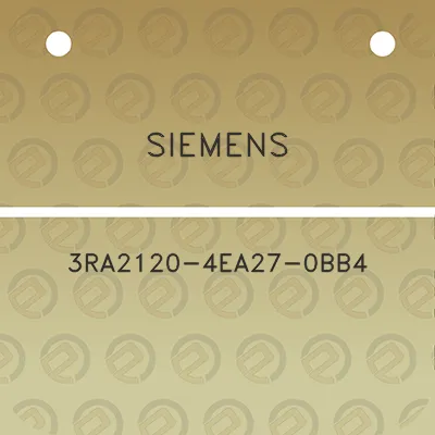 siemens-3ra2120-4ea27-0bb4