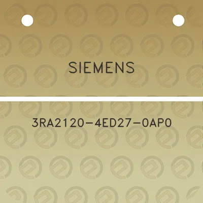 siemens-3ra2120-4ed27-0ap0