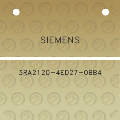 siemens-3ra2120-4ed27-0bb4