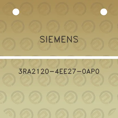 siemens-3ra2120-4ee27-0ap0