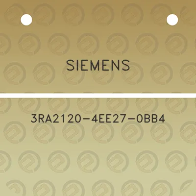 siemens-3ra2120-4ee27-0bb4