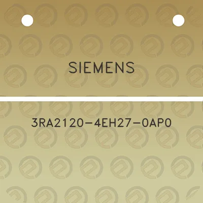 siemens-3ra2120-4eh27-0ap0