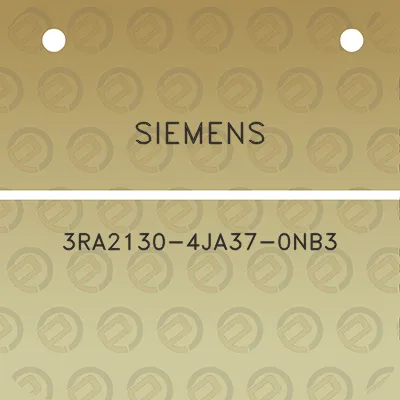 siemens-3ra2130-4ja37-0nb3