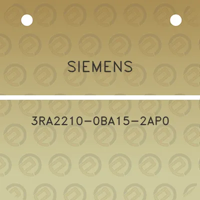 siemens-3ra2210-0ba15-2ap0