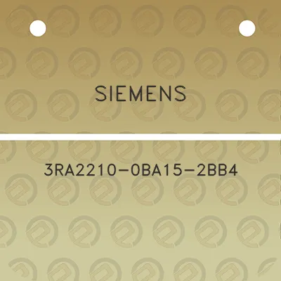 siemens-3ra2210-0ba15-2bb4