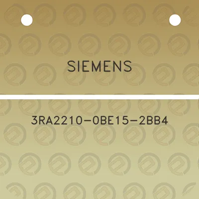 siemens-3ra2210-0be15-2bb4