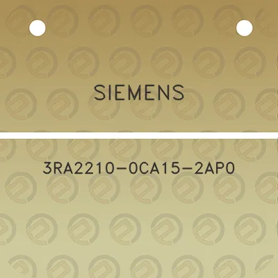 siemens-3ra2210-0ca15-2ap0