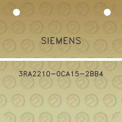 siemens-3ra2210-0ca15-2bb4