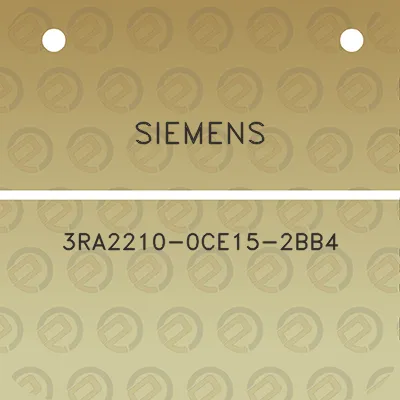 siemens-3ra2210-0ce15-2bb4