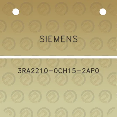 siemens-3ra2210-0ch15-2ap0