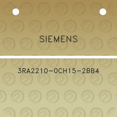 siemens-3ra2210-0ch15-2bb4