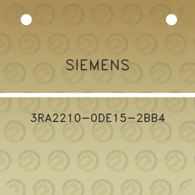 siemens-3ra2210-0de15-2bb4