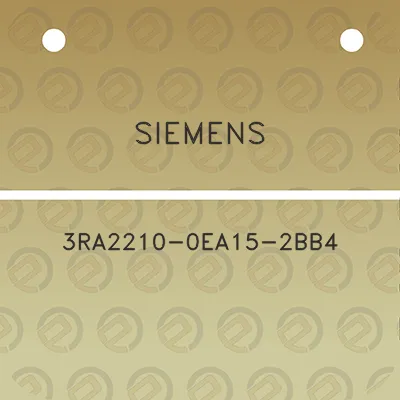 siemens-3ra2210-0ea15-2bb4