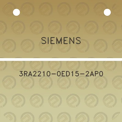 siemens-3ra2210-0ed15-2ap0