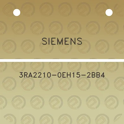 siemens-3ra2210-0eh15-2bb4