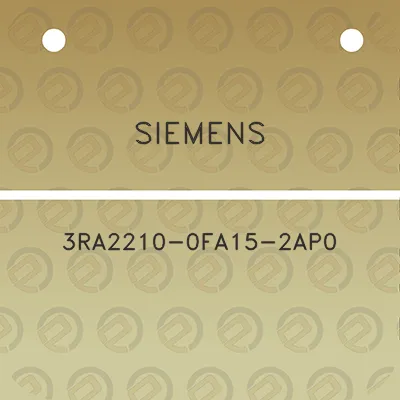 siemens-3ra2210-0fa15-2ap0