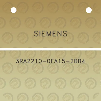 siemens-3ra2210-0fa15-2bb4