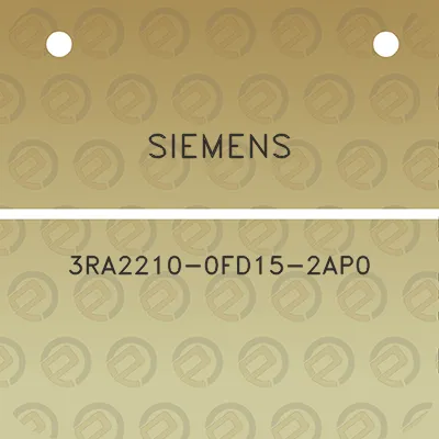 siemens-3ra2210-0fd15-2ap0