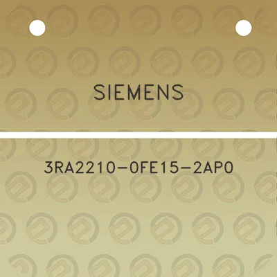 siemens-3ra2210-0fe15-2ap0