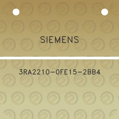 siemens-3ra2210-0fe15-2bb4