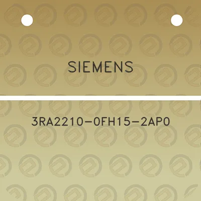 siemens-3ra2210-0fh15-2ap0