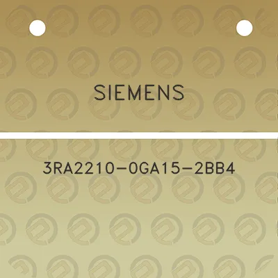 siemens-3ra2210-0ga15-2bb4