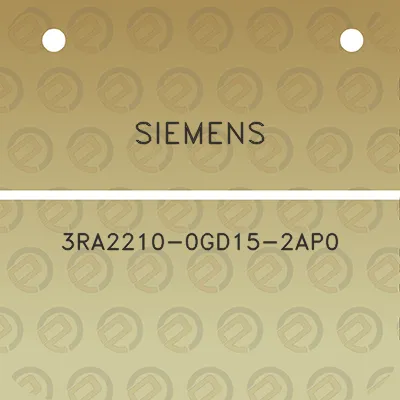 siemens-3ra2210-0gd15-2ap0