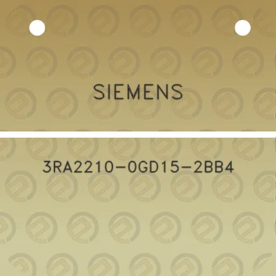 siemens-3ra2210-0gd15-2bb4