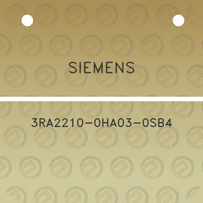 siemens-3ra2210-0ha03-0sb4