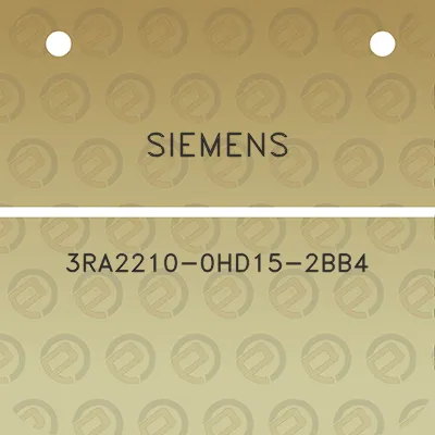 siemens-3ra2210-0hd15-2bb4