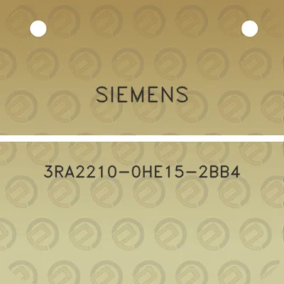 siemens-3ra2210-0he15-2bb4