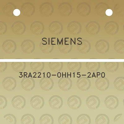 siemens-3ra2210-0hh15-2ap0