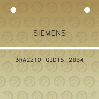 siemens-3ra2210-0jd15-2bb4