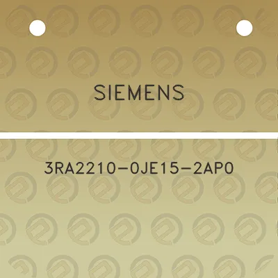 siemens-3ra2210-0je15-2ap0