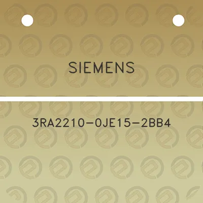 siemens-3ra2210-0je15-2bb4