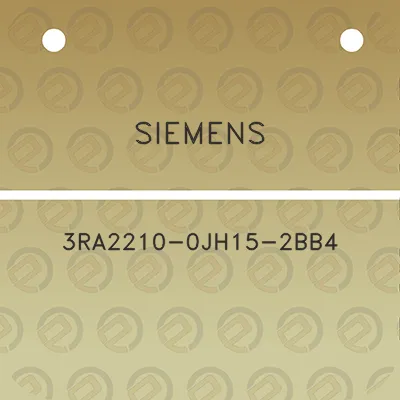 siemens-3ra2210-0jh15-2bb4