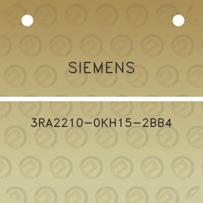 siemens-3ra2210-0kh15-2bb4