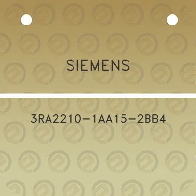 siemens-3ra2210-1aa15-2bb4