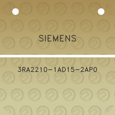 siemens-3ra2210-1ad15-2ap0