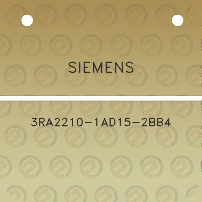 siemens-3ra2210-1ad15-2bb4