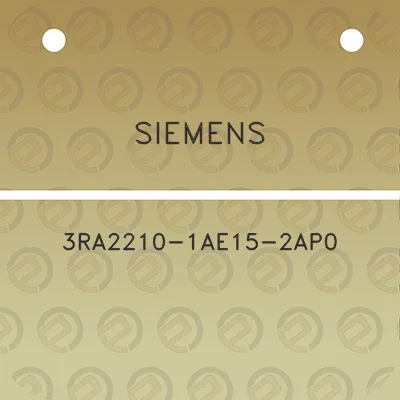 siemens-3ra2210-1ae15-2ap0