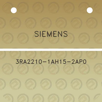 siemens-3ra2210-1ah15-2ap0