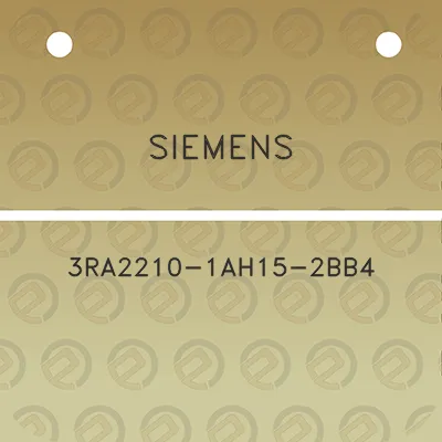 siemens-3ra2210-1ah15-2bb4