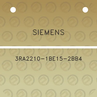 siemens-3ra2210-1be15-2bb4