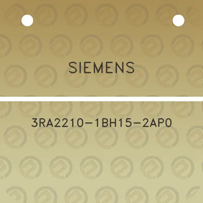 siemens-3ra2210-1bh15-2ap0