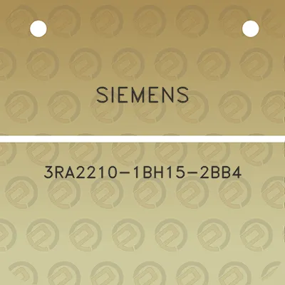 siemens-3ra2210-1bh15-2bb4