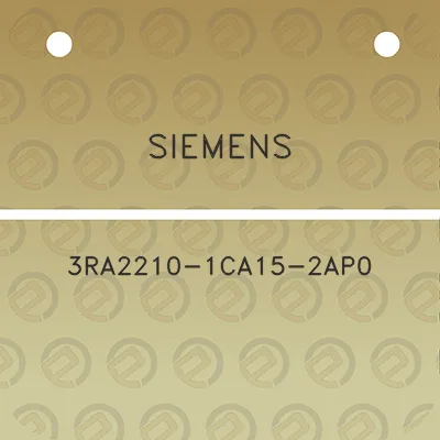 siemens-3ra2210-1ca15-2ap0