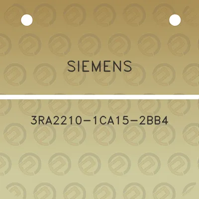 siemens-3ra2210-1ca15-2bb4