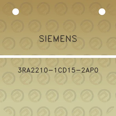 siemens-3ra2210-1cd15-2ap0