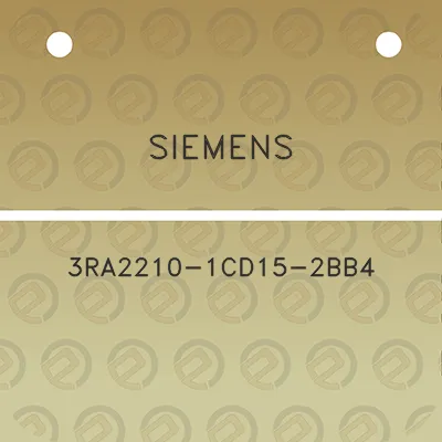 siemens-3ra2210-1cd15-2bb4